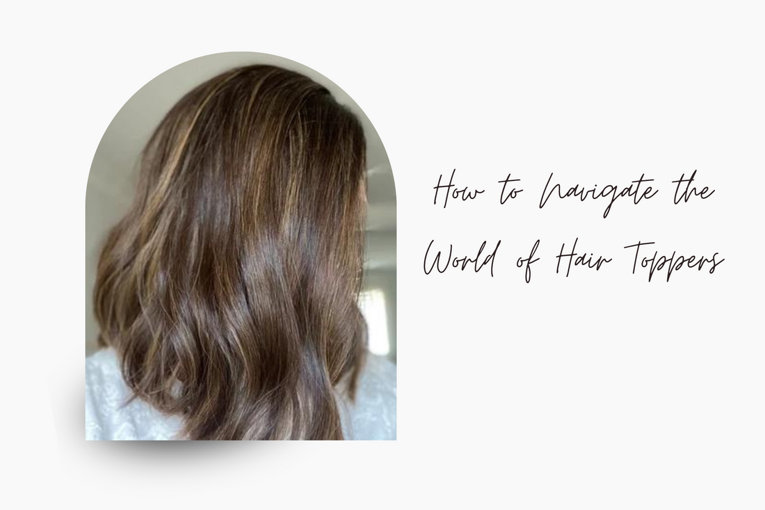 How to Navigate the World of Hair Toppers: A Beginner's Guide
