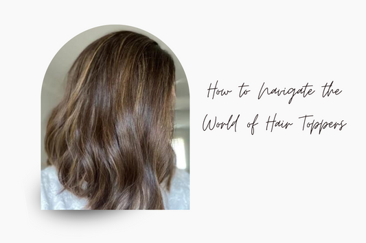 How to Navigate the World of Hair Toppers: A Beginner's Guide