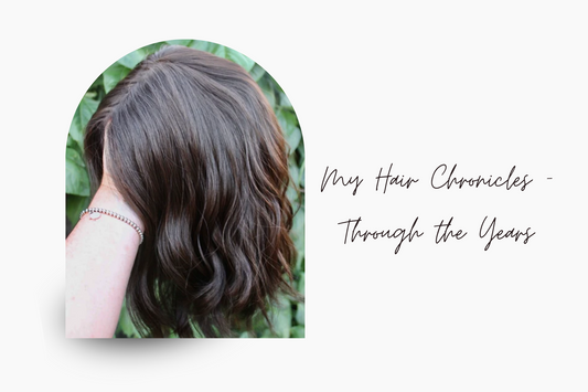 My Hair Chronicles - Through the Years