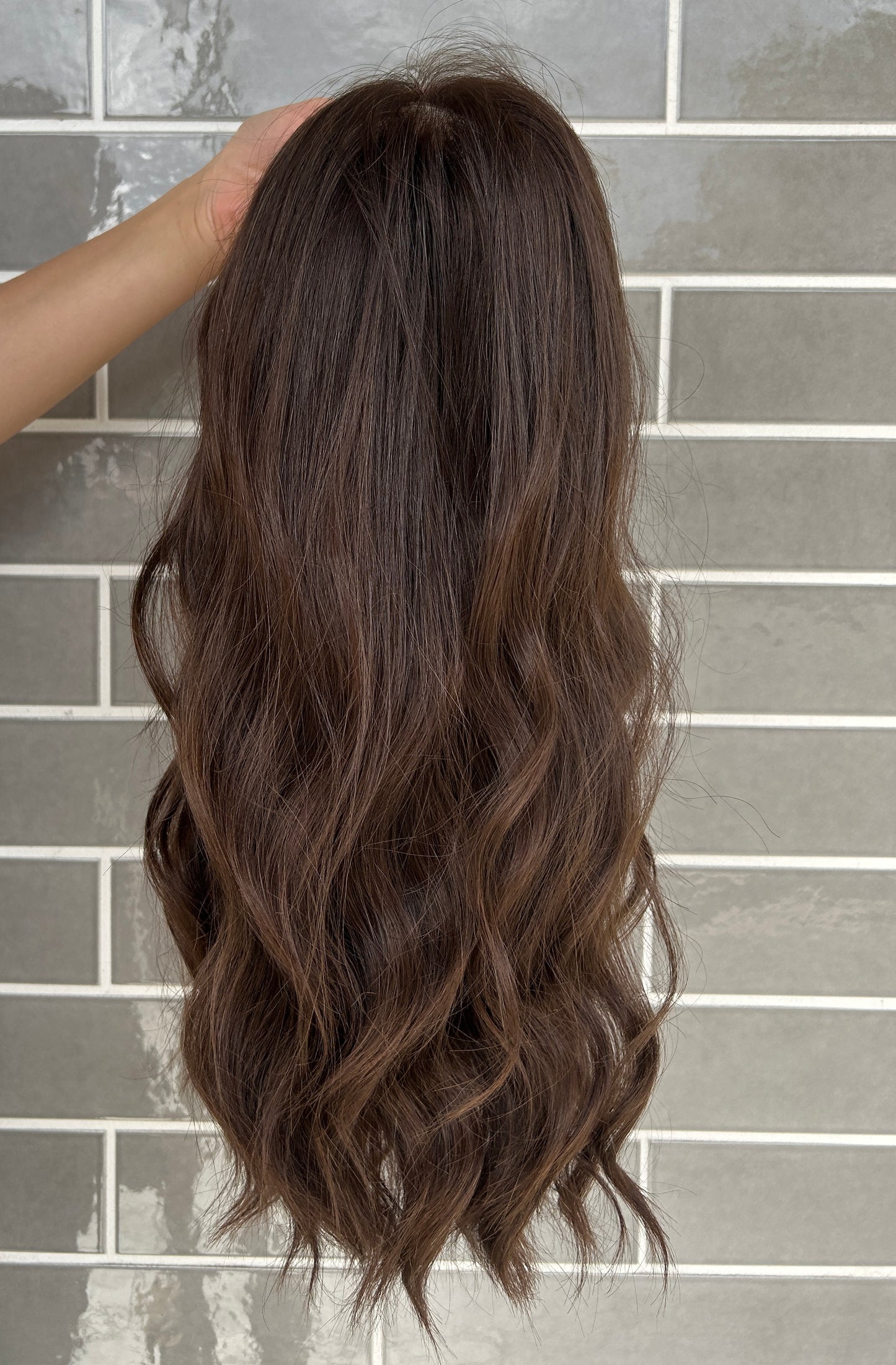 Rich Brunette Lace Wig
