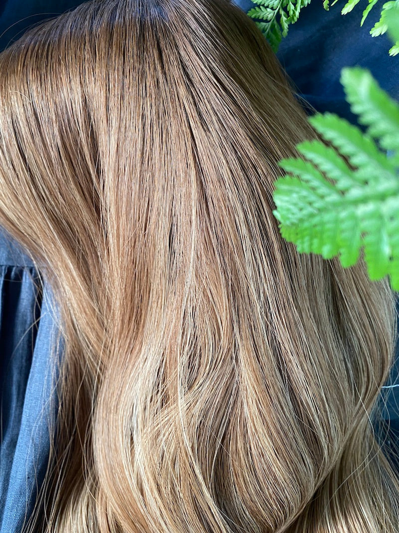 Luna | 16-18" | 100% Remy Human Hair | Hand-Tied Silk Top Wig | M Cap Size