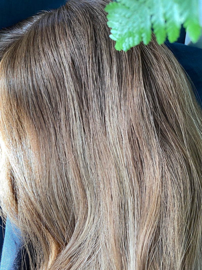 Leia | 15-19" | 100% Remy Human Hair | Hand-Tied Silk Top Wig | M Cap Size