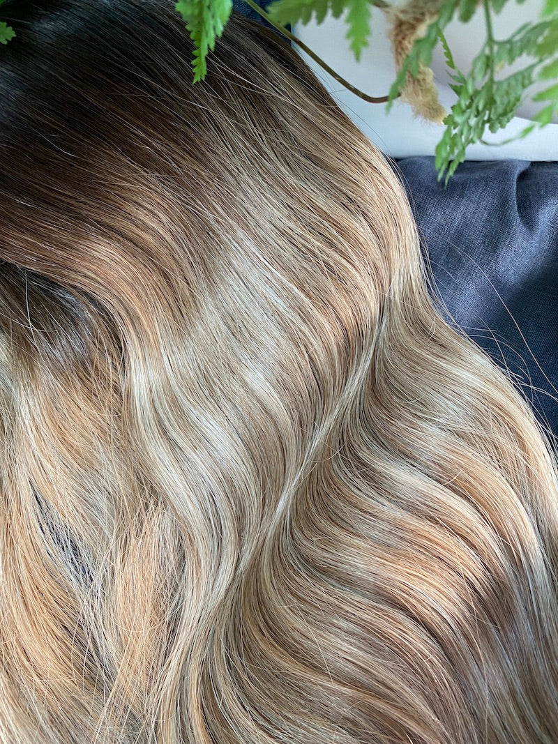 Aava's Sista | 7x7 | 18" | 100% Remy Human Hair | Topper