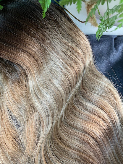 Aava's Sista | 7x7 | 18" | 100% Remy Human Hair | Topper